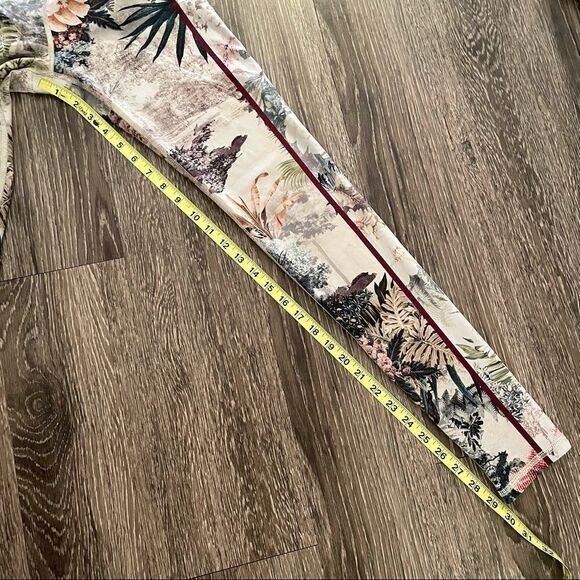 Noli Yoga Milano Legging Tropical Print - Picture 6 of 6